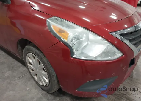 2016 Nissan Versa z USA, uszkodzony, nr VIN 3N1CN7AP4GL804482